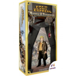 Acheter Colt Express - Marshal & Prisonniers - Ludifolie