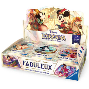 Lorcana S9 - Fabuleux : 24 Boosters