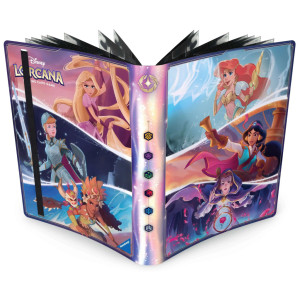 Lorcana - Portfolio A4 Princesses