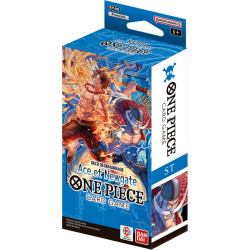 One Piece Card Game - Starter Deck 22 Ace et Newgate (FR)