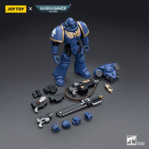 W40K - Figurine Joy Toy : Ultramarines Intercessor with Auto Bolt Rifle