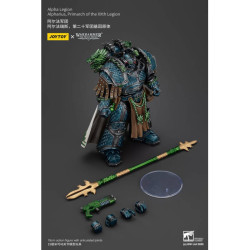Horus Heresy - Figurine Joy Toy : Alpha Legion Primarch Alpharius