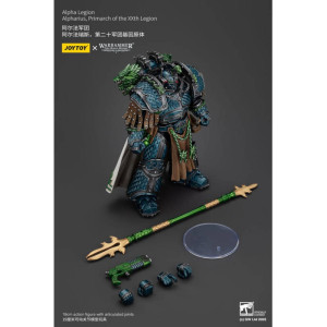 Horus Heresy - Figurine Joy Toy : Alpha Legion Primarch Alpharius