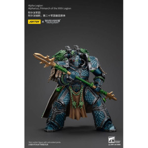 Horus Heresy - Figurine Joy Toy : Alpha Legion Primarch Alpharius