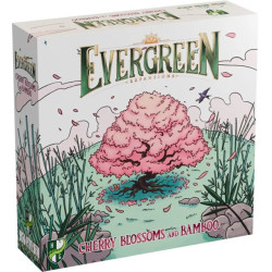 Evergreen - Fleurs de Cerisiers et Bambous