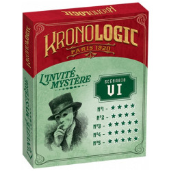 Kronologic : Paris 1920 - L’Invité Mystère