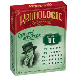 Kronologic : Paris 1920 - L’Invité Mystère