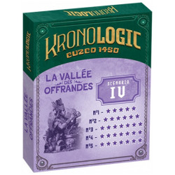 Kronologic : Cuzco 1450 - La Vallée des Offrandes