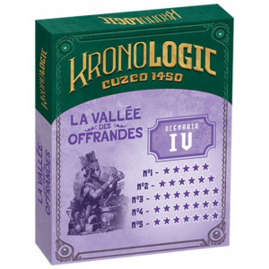 Kronologic : Cuzco 1450 - La Vallée des Offrandes