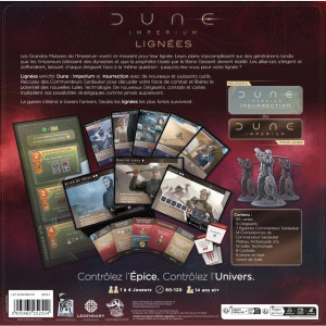 Dune Imperium - Lignées