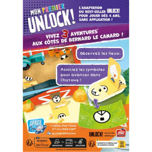 Mon Premier Unlock! : Histoires de Canards