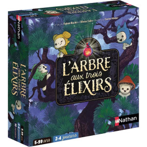 Boite de L'Arbre aux Trois Elixirs