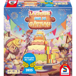 La Cerise Sur Le Gâteau