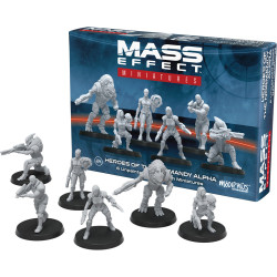 Mass Effect - Heroes of the Normandy Alpha