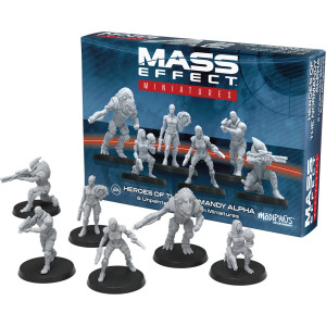 Mass Effect - Heroes of the Normandy Alpha