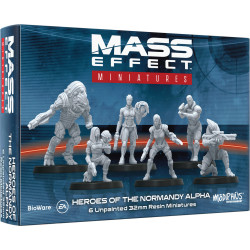 Mass Effect - Heroes of the Normandy Alpha