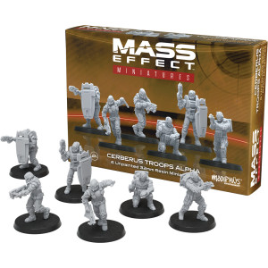 Mass Effect - Cerberus Troops Alpha