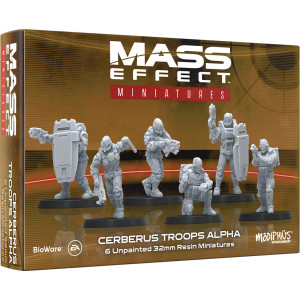 Mass Effect - Cerberus Troops Alpha