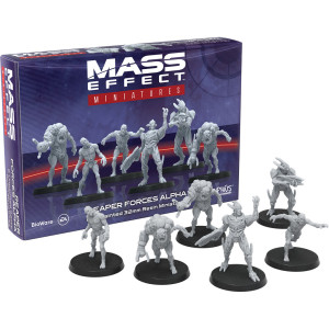 Mass Effect - Reaper Forces Alpha