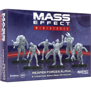 Mass Effect - Reaper Forces Alpha
