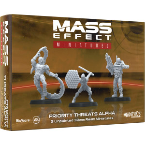 Mass Effect - Priority Threats Alpha