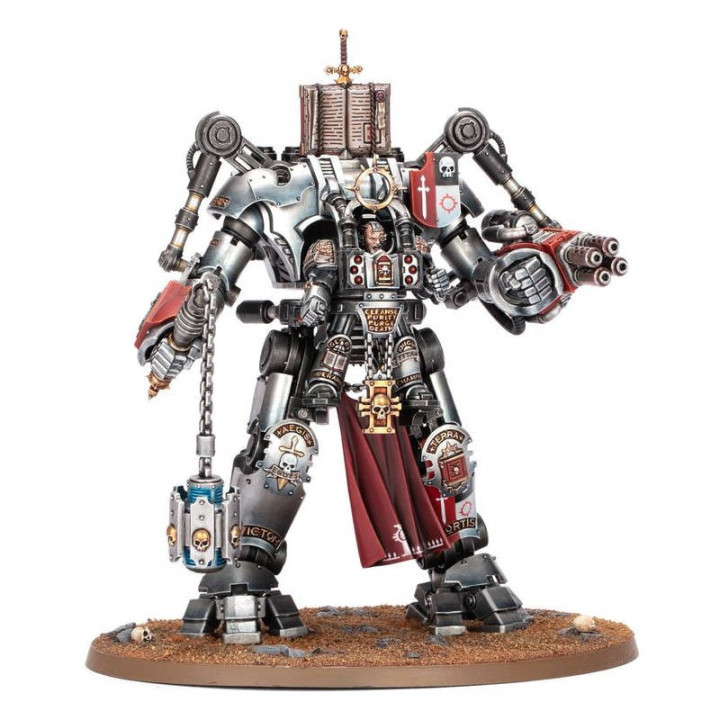 Warhammer 40K : Grey Knights - Grand Master in Nemesis Dreadknight