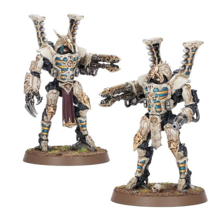 Warhammer 40K : Thousand Sons - Sekhetar Robots