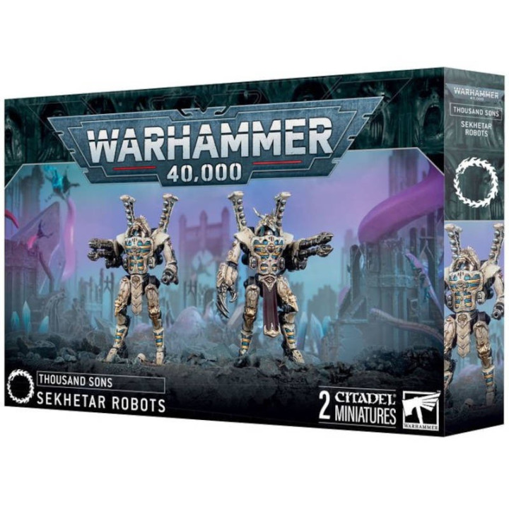 Warhammer 40K : Thousand Sons - Sekhetar Robots