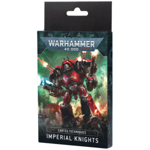 Warhammer 40K : Imperial Knights - Cartes techniques