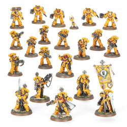 Warhammer 40K : Imperial Fists - Patrouille