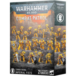 Warhammer 40K : Imperial Fists - Patrouille