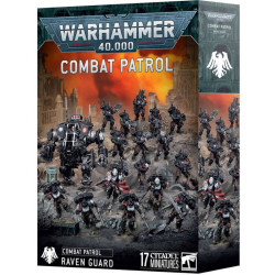 Warhammer 40K : Raven Guard - Patrouille