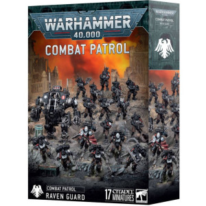 Warhammer 40K : Raven Guard - Patrouille