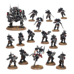 Warhammer 40K : Raven Guard - Patrouille