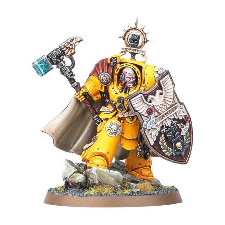 Warhammer 40K : Imperial Fists - Darnath Lysander