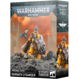 Warhammer 40K : Imperial Fists - Darnath Lysander
