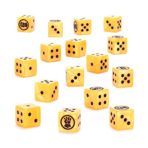 Warhammer 40K - Set de Dés Imperial Fists