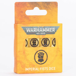 Warhammer 40K - Set de Dés Imperial Fists