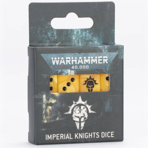Warhammer 40K - Set de Dés Imperial Knights