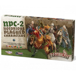 Acheter Zombicide Black Plague - NPC 2 - Jeu de société - Ludifolie