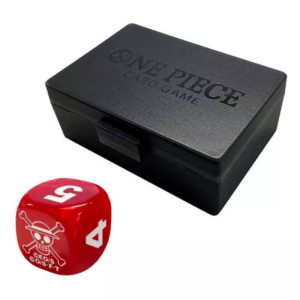 One Piece Card Game - Boîtier et Dés