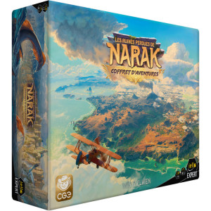 Les Ruines Perdues De Narak - Coffret d'Aventures