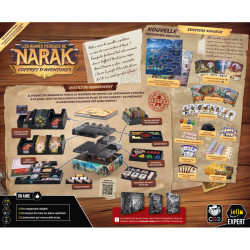 Les Ruines Perdues De Narak - Coffret d'Aventures