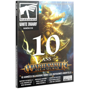 White Dwarf - Numéro 516 - Septembre 2025