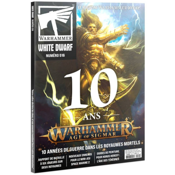 White Dwarf - Numéro 516 - Septembre 2025