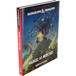 Dungeons & Dragons 5 : Manuel des Monstres 2024