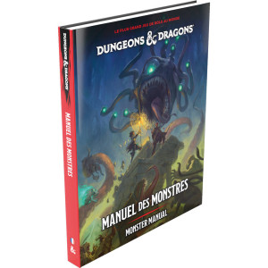 Dungeons & Dragons 5 : Manuel des Monstres 2024