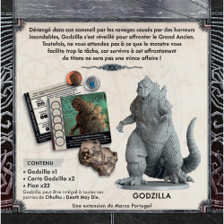 Cthulhu : Death May Die - Godzilla