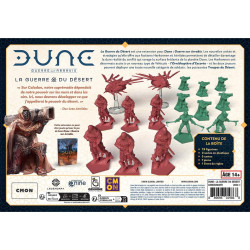 Dune - La Guerre pour Arrakis : La Guerre du Désert
