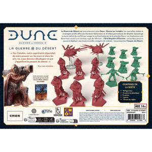 Dune - La Guerre pour Arrakis : La Guerre du Désert